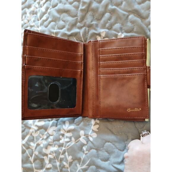 Burton Women's wallet Genuine leather - Picture 6 of 9
